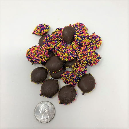 Asher's Gourmet Nonpareils Easter topping 1 pound Milk Chocolate (Best Gourmet Chocolate Brands)