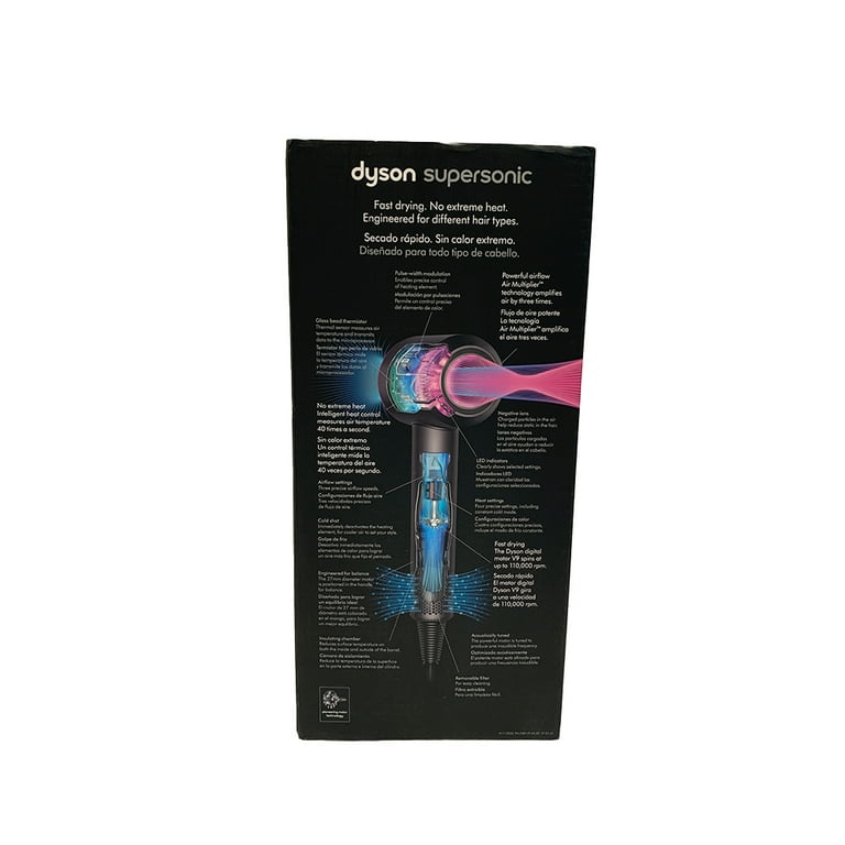 Dyson Supersonic Professionally Balanced Hair Dryer - Heat