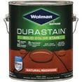 thumbnail image 2 of Wolman DuraStain Exterior Solid Color Stain - Acrylic-Based - 1 Gal, Natural Redwood, 2 of 2