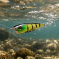 thumbnail image 5 of 6-Color Popper Minnow Hard Lure Bait,Artificial Swimbait for Freshwater Fishing,Topwater Bass Tackle Gear,Hard Plastic Fishing Supply, 5 of 6