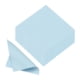 thumbnail image 1 of Uxcell Paño de Limpieza de Joyería de 3.15x3.15", 50 Piezas Paño de Pulido de Microfibra Doble Cara para Joyería de Plata, Oro y Latón, Azul, 1 of 6