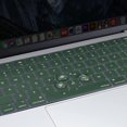 thumbnail image 3 of MOSISO Mac Keyboard Protector Keyboard Cover Skin Compatible with MacBook Air 13.6 inch M2 M3 / Air 15 inch M2 M3 / Pro 14 inch M1 M2 M3 M4 / Pro 16 inch M1 M2 M3 M4, 3 of 6