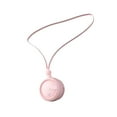 thumbnail image 1 of Ventilador portátil para colgar en el cuello, funciona con pilas, pequeño, para acampar al aire libre, regalo de verano rosa, 1 of 9