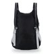 thumbnail image 5 of Bolso de viaje plegable, mochila plegable para hombres y mujeres, mochila plegable, rendimiento sólido, 5 of 8