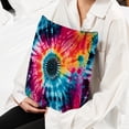 thumbnail image 6 of Tie Dye Pillow Covers with Unique Patterns - Set of 2, Chair Pillow Covers for Sofa, Couch, Bed - Available in 16x16, 18x18, 20x20 Inches for Home Decor and Gifts, 6 of 6