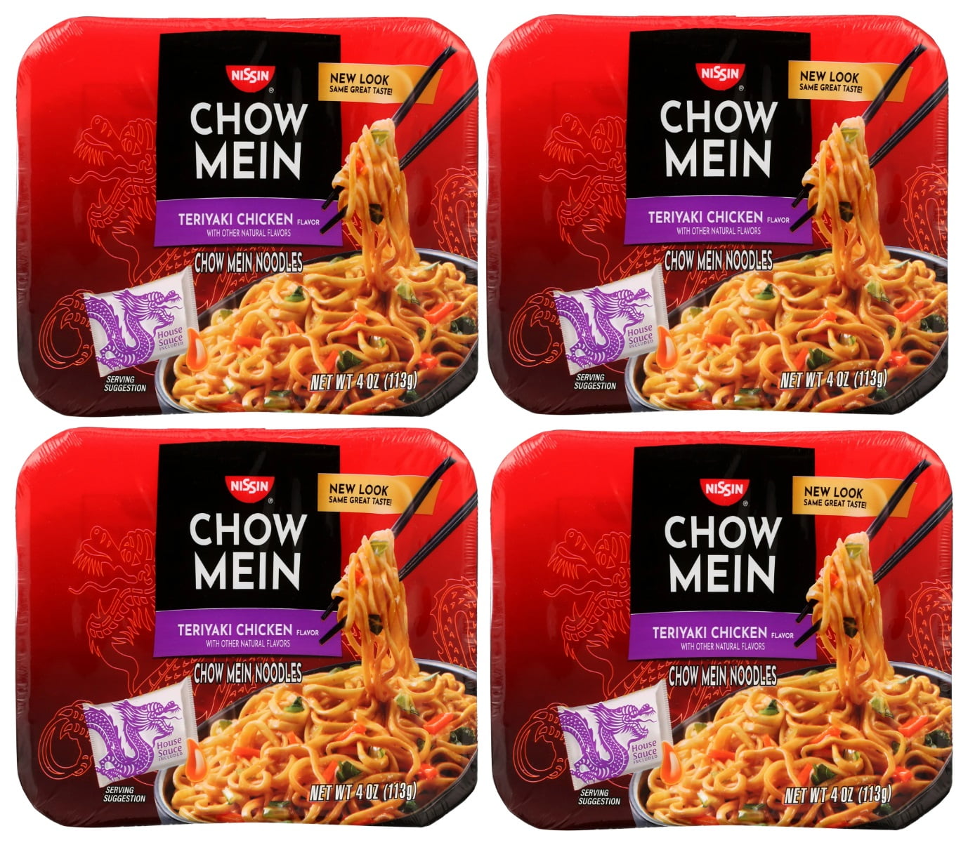 Maruchan Yakisoba, Spicy Chicken Flavored Instant Japanese Home