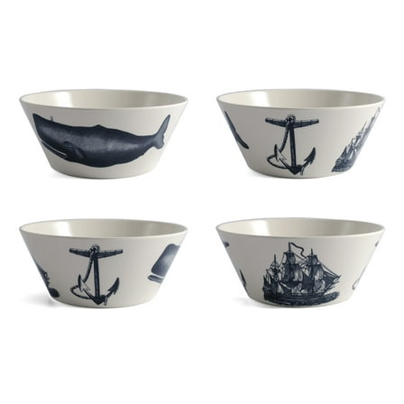 Scrimshaw Small Bowls Set of Four