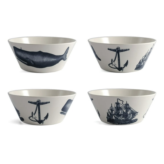 Scrimshaw Small Bowls Set of Four