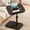 Black, variant on Portable Adjustable Folding Laptop Desk for Home Office, Coffee Table & Bedside Sofa Use, Sturdy Metal Frame, Space Saving,  Easy to Move(Black)