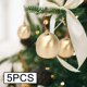 thumbnail image 4 of 5 Piezas Campana de Navidad Campana de Decoración de Festival de Lujo Campana de Perro Durable Campanas de Artesanía Campanas de EE. UU. Yuyangstore Campana de vacaciones, 4 of 8