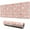 Pink Cartoon Unicorn-2, variant on Long Mouse Pads for Desk,Pink Cartoon Unicorn Rainbow Cloud Desk Mats on Top Of Desks, Desk Mouse Pad Extra Large with 3mm Non-Slip Base and Stitched Edge for Gaming,Work,Home 31.5"x11.8"