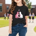 thumbnail image 4 of breaise Short Sleeve Tshirt for Boys Girls Valentine's Day Graphic Shirt 2026 Summer Loose Fit Crewneck Tops, 4 of 9