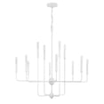 thumbnail image 2 of Avondale 12-Light Chandelier in Bisque White, 2 of 6