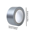 thumbnail image 2 of Weather Stripping Door Seal Tape 50mm Wide Strong Fabric Draft Stopper for Windows, Sliding Glass Doors, Bathroom & Kitchen Bug and Dust Blocker, 2 of 3