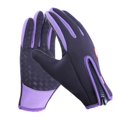 thumbnail image 1 of Guantes cálidos con cremallera para deportes al aire libre para otoño e invierno, pantalla táctil de dedos completos, antideslizantes, impermeables, agarre para parabrisas, forro polar, esquí y, 1 of 6