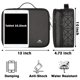 thumbnail image 4 of Bolsa organizadora de electrónica de viaje MATEIN Cord Organizer, 4 of 7