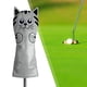thumbnail image 1 of Funda para tacos de golf Macarena piel sintética gruesa gris, 1 of 8
