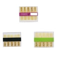 thumbnail image 2 of 10Pcs Reed Saxophone Strength 2.5 Sax Instrument Tenor Woodwind Supply Craftsmanship Tool Parts Surface Auxiliary Pieces Whistle Soprano Soprano, 2 of 9