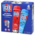 thumbnail image 2 of ICEE Cherry & Blue Raspberry Freeze Tubes, 3 fl oz, 6 Count, 2 of 5