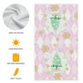 thumbnail image 4 of AuroraX Microfiber Kitchen Hand Towels Absorbent Christmas Pink Funny Dish Towels Soft Decorative Reusable Cleaning Quick Drying Holiday Valentine'S Day Dish Cloths for Dish Rags Drying Dishes, 4 of 6