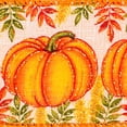 thumbnail image 2 of Vickerman 2.5" x 10 Yards Jute Pumpkin Ribbon, 2 of 3