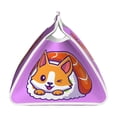 thumbnail image 3 of Rocae Corgi In Sushi Roll Print Long Tissue Box Lid Durable Leather Tissue Box Lid Can Be Used as Modern Home Decoration, 3 of 9