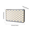 thumbnail image 2 of PULUZ 2500K / 9000K 120 LEDs Live Broadcast Video LED Light Photography Beauty Selfie Fill Light 6, 2 of 7
