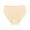 White, variant on Wdfiry Seamless Underwears For Women No Show Bikini Panties Invisibles Briefs Soft Stretch Hipster Underwear