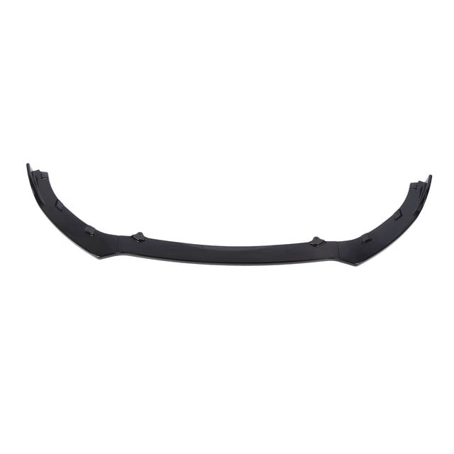 Divisor de Labios Inferior Delantero, Protección Contra El Choque Kit del cuerpo del labio del parachoques Delantero Racing de Aerodinámico Negro Brillante Busque MX-5 Miata Nd