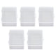 thumbnail image 5 of Contenedor organizador de plástico BuyWeek 5 piezas transparente, 5 of 14