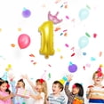 thumbnail image 1 of Mefallenssiah Used for Birthday Party, Anniversary Celebration 32In Number Decoration, 1 of 4