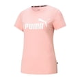 thumbnail image 1 of Playera Puma ESS Logo Tee para Mujer 586774-80 rosa S, 1 of 4