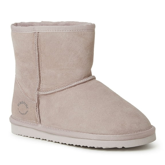 Fireside By Dearfoams Women's Rosebery Genuine Shearling Boot
