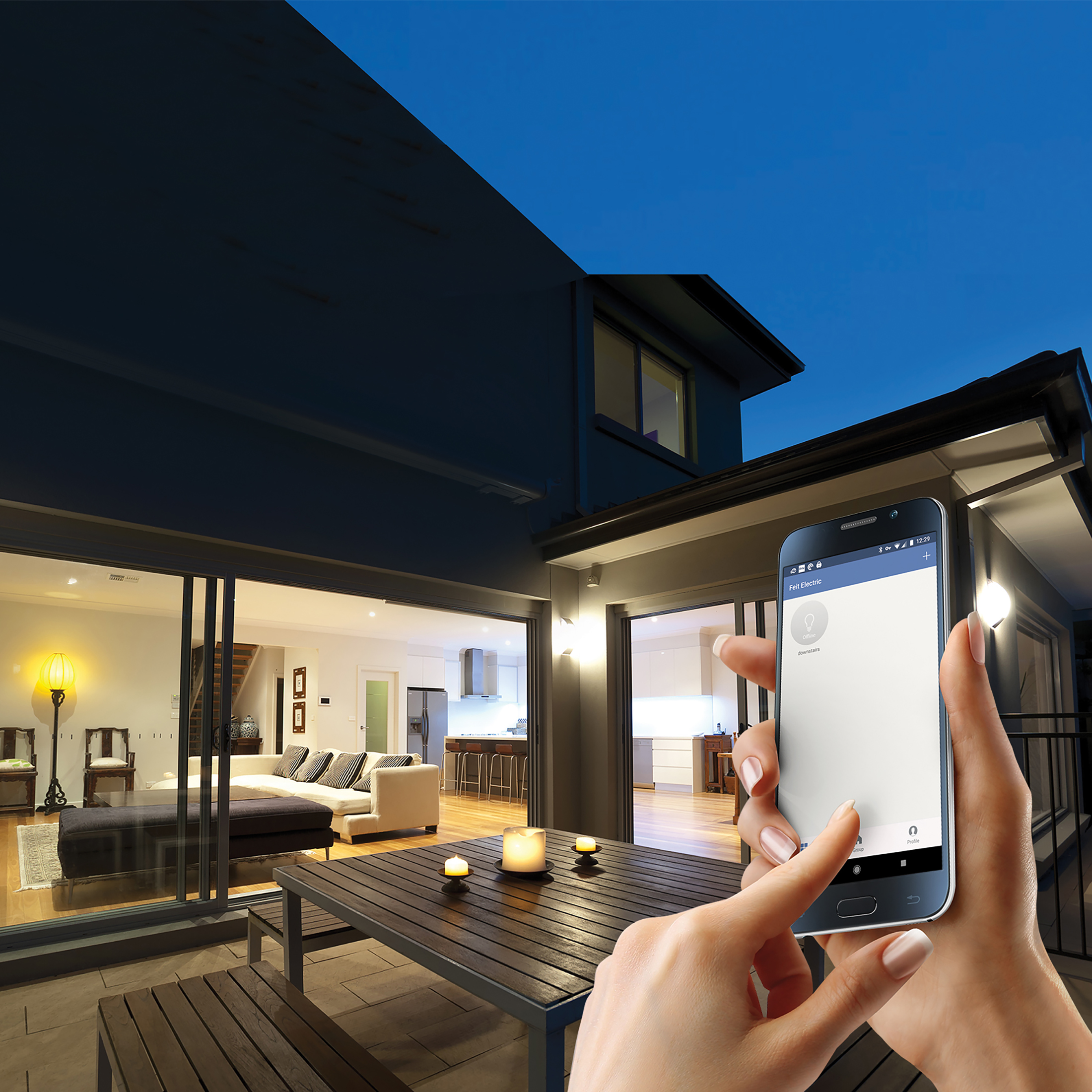 Feit Electric Smart LED Bulb 9W (60W Equiv) 3-Pack photo 8