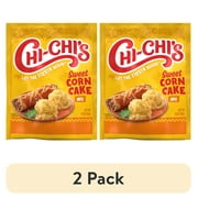 (2 pack) CHI-CHI'S Sweet Corn Cake Mix, Shelf-Stable, 7.4 oz Pouch, (12 Count)