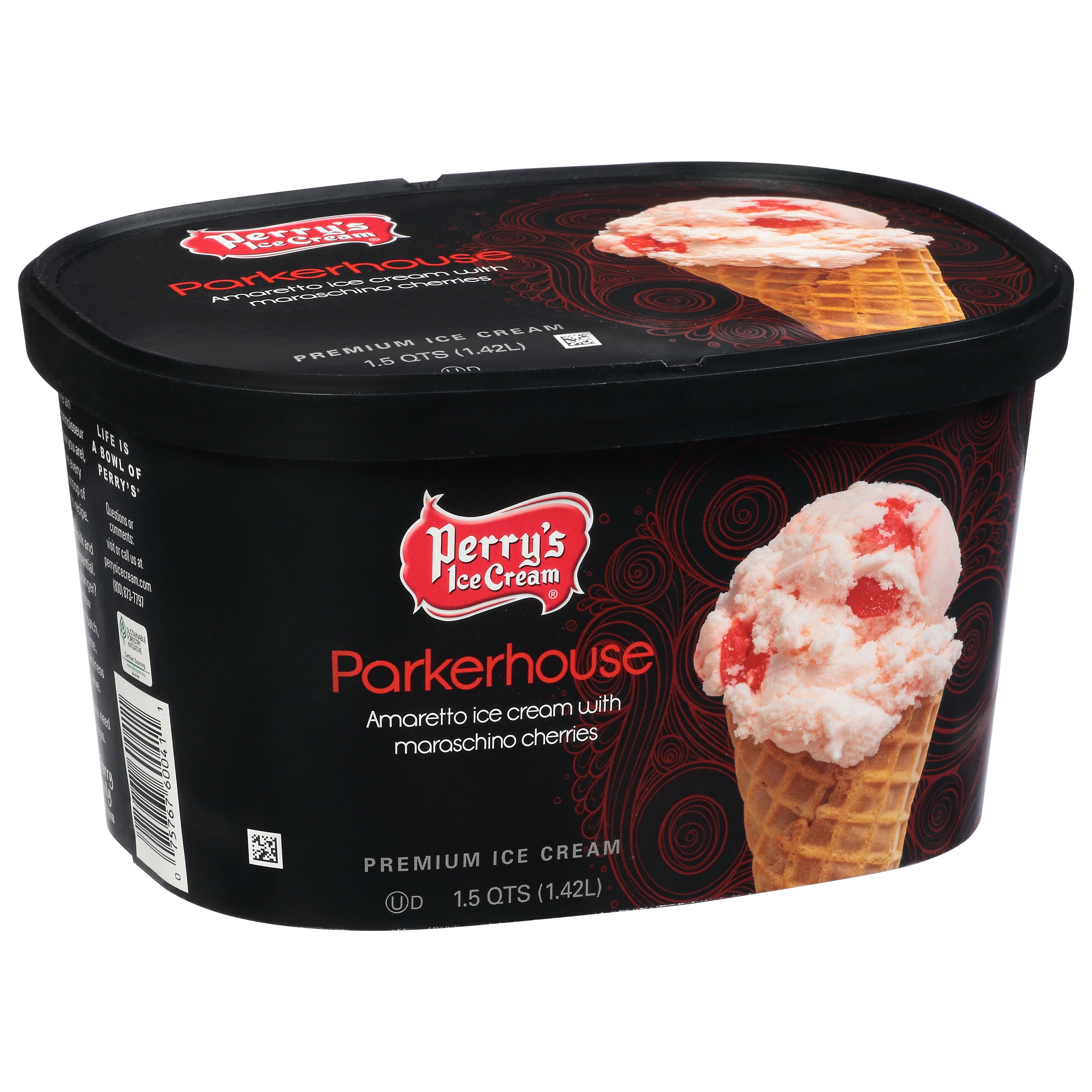Perry's Parkerhouse 1.5 QT Ice Cream