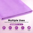 thumbnail image 4 of ACDANC Microfiber Glass Cleaning Cloths 6 Pk,Lint Free Streak Free,Reusable Cleaning Cloth for Windows,Glasses,Mirrors,Screens,Stainless Steel,And More Purple-14×16", 4 of 13