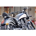 thumbnail image 4 of Respaldo Trasero Sissy Bar Cola Negro para Vegas Kingpin Asiento del respaldo trasero de la motocicleta, 4 of 8