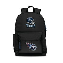 MOJO Black Tennessee Titans Two Logo Campus Backpack