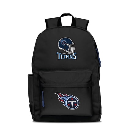 MOJO Black Tennessee Titans Two Logo Campus Backpack