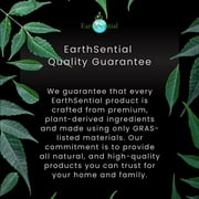 EarthSential Odor Eliminating Spray, Odor Eraser, Light Citrus, 8oz, Deodorizer and Air Freshener, Plant Based