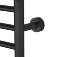 thumbnail image 2 of WarmlyYours Infinity 10 Bar Towel Warmer Black, 2 of 5