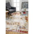 thumbnail image 4 of Rug Branch Vogue Modern Soft Durable Area Rugs and Runners, Abstract - Beige Gold - ALL5441ML215, 4 of 7
