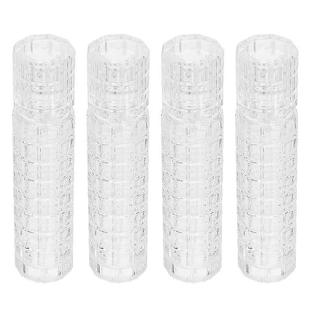 unbranded 4 Pcs Bitters Bottles Glass Cocktails Bitters Spray Bottles Cocktails Mister Absinthe Spray Bottles With Lid For Making Cocktails Bartender Home Bar