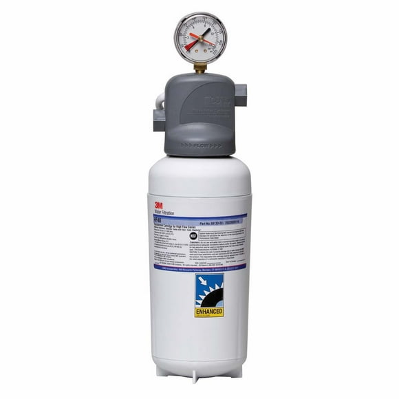 3M Cuno BEV140 ValveinHead Water Filter System, 1/5 Microns