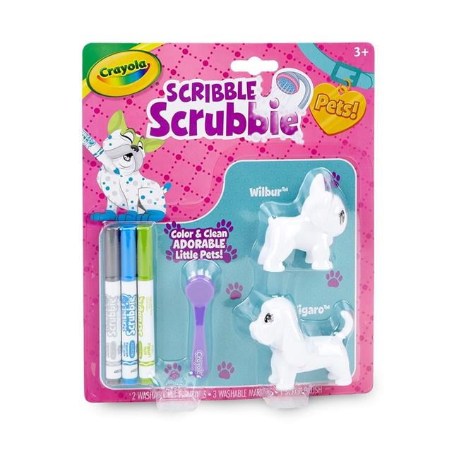 scribble scrubbies walmart