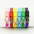 thumbnail image 4 of 2PCS 0.39'' Pet Collar Adjustable Dog Collar Cat Collar with Bell, 4 of 6