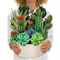 thumbnail image 1 of 3D Pop Up Flower Bouquet Greeting Card, The Perfect Multifunctional Card For Father's Day, Birthdays, Moving, Blessings, And Thank Yous, 1 of 5