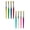 A+B, variant on Plastic Handle Jumbo Chubby Paint Brushes, 4 Pcs Kids Paint Brushes, Paint Brushes Set with Big Round Paint Brush Paint Brushes for Preschool Children Painting Party Supplies