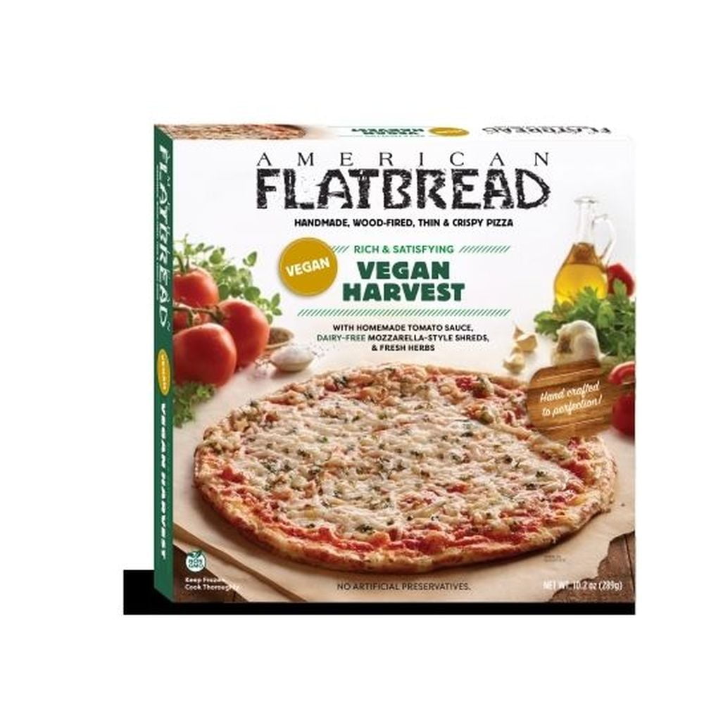American Flatbread Vegan Harvest Pizza, 10 Inch 6 per case